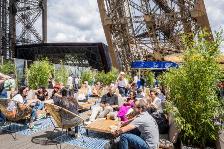 tour Eiffel - terrasse du 1er étage